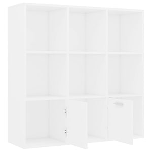 Libreria Bianca 98x30x98 cm in Truciolato cod mxl 33788