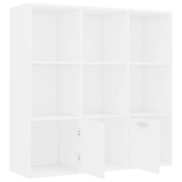 Libreria Bianca 98x30x98 cm in Truciolato cod mxl 33788