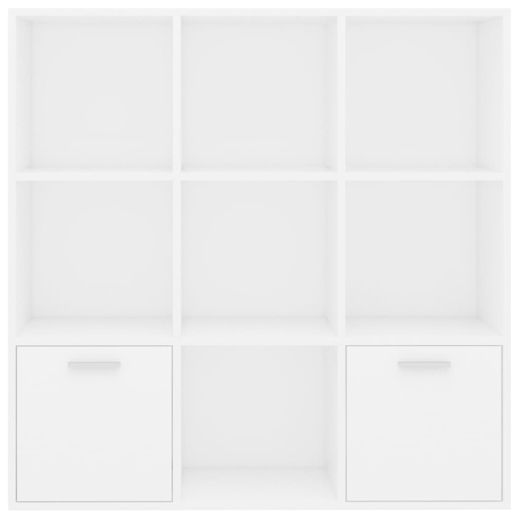 Libreria Bianca 98x30x98 cm in Truciolato cod mxl 33788