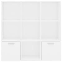 Libreria Bianca 98x30x98 cm in Truciolato cod mxl 33788