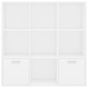 Libreria Bianca 98x30x98 cm in Truciolato cod mxl 33788