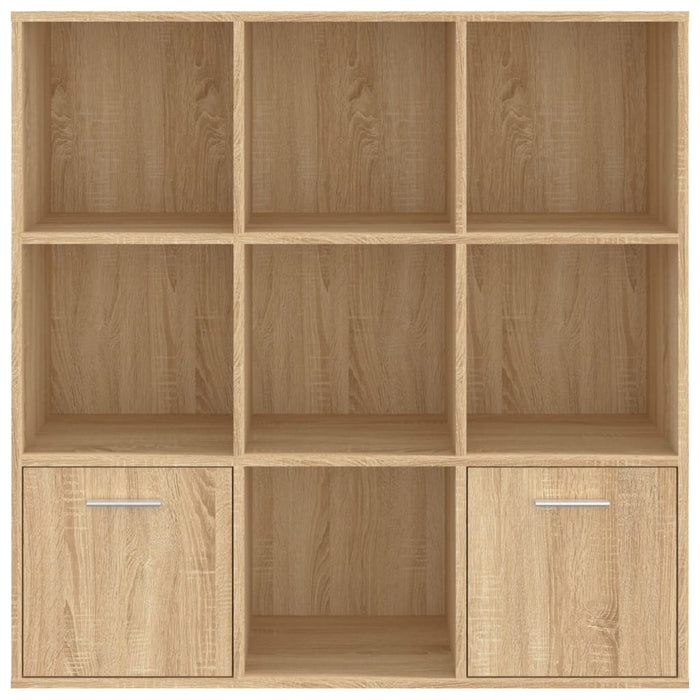 Libreria Effetto Rovere Sonoma 98x30x98 cm in Truciolato cod mxl 73720