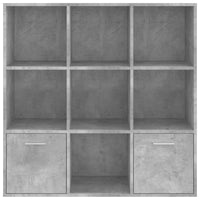 Libreria Grigio Cemento 98x30x98 cm in Truciolato cod mxl 52566