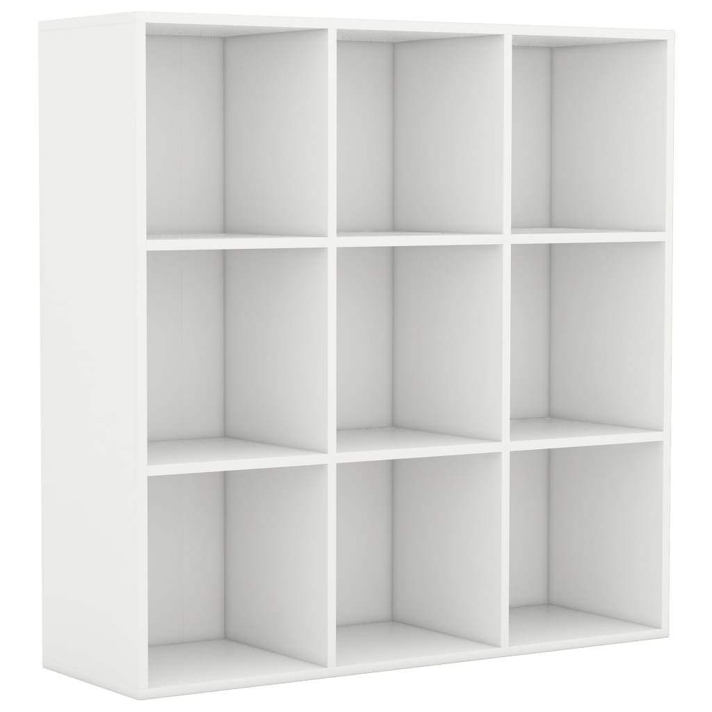 Libreria Bianca 98x30x98 cm in Truciolato