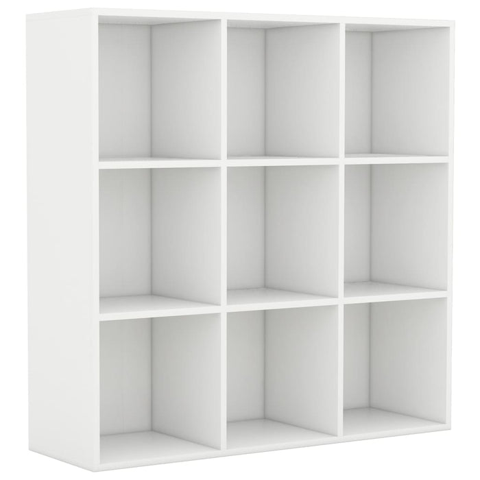 Libreria Bianca 98x30x98 cm in Truciolato