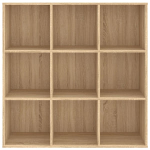 Libreria Effetto Rovere Sonoma 98x30x98 cm in Truciolato