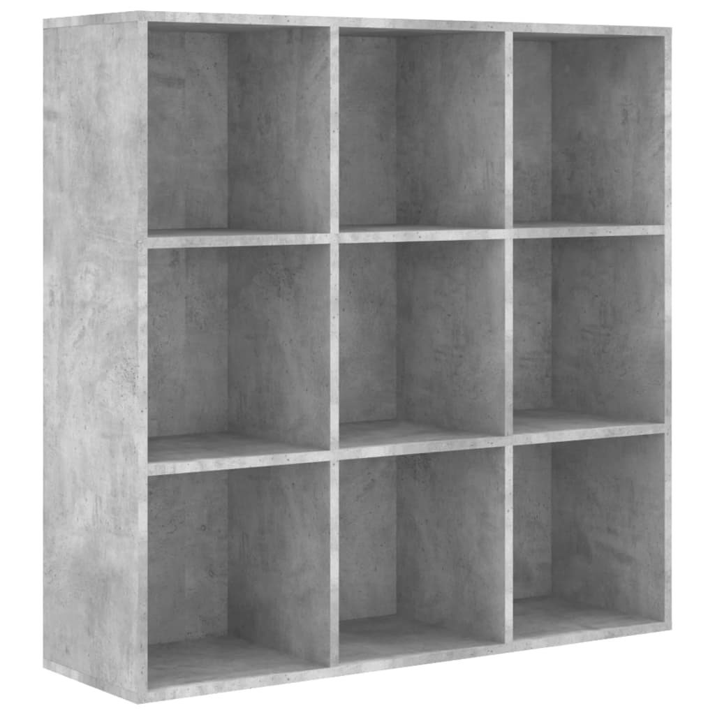 Libreria Grigio Cemento 98x30x98 cm in Truciolato cod mxl 33807