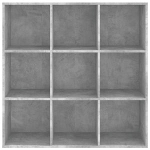 Libreria Grigio Cemento 98x30x98 cm in Truciolato cod mxl 33807