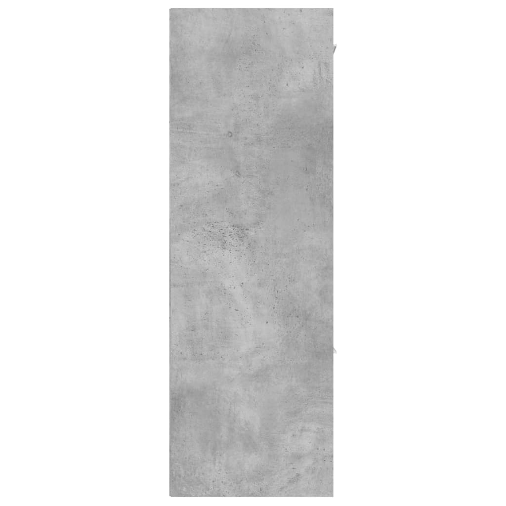 Armadietto Grigio Cemento 60x29,5x90 cm in Truciolato