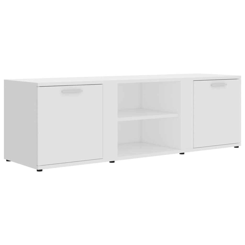 Mobile Porta TV Bianco 120x34x37 cm in Truciolato cod mxl 62083