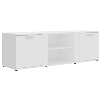 Mobile Porta TV Bianco 120x34x37 cm in Truciolato cod mxl 62083