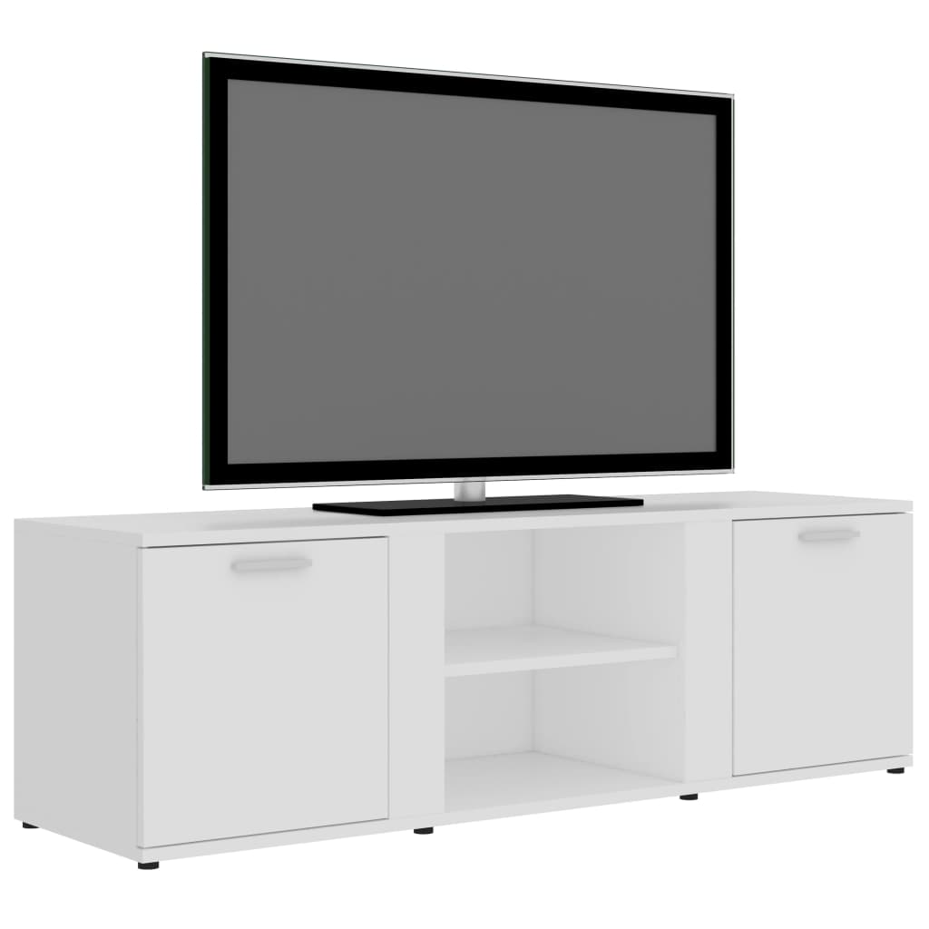 Mobile Porta TV Bianco 120x34x37 cm in Truciolato cod mxl 62083