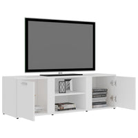 Mobile Porta TV Bianco 120x34x37 cm in Truciolato cod mxl 62083