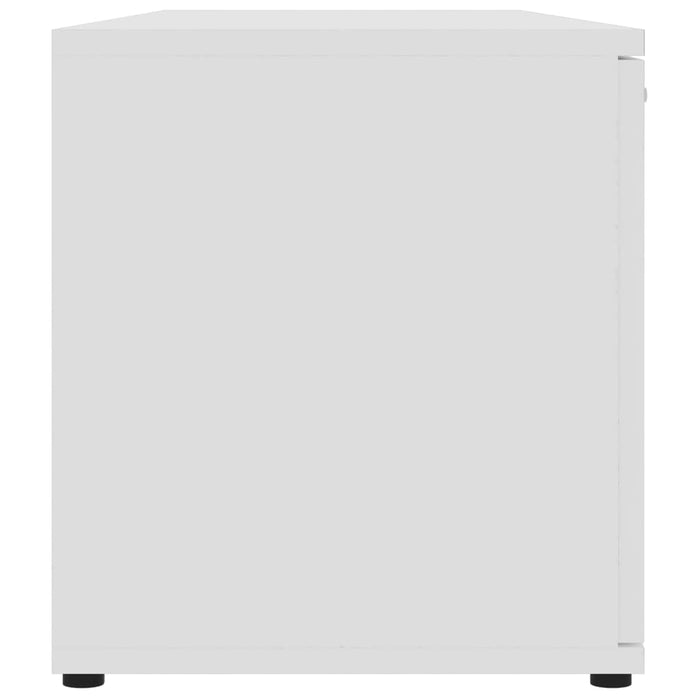 Mobile Porta TV Bianco 120x34x37 cm in Truciolato cod mxl 62083