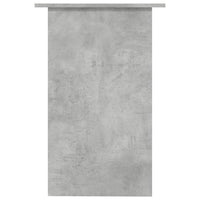 Scrivania Grigio Cemento 90x50x74 cm in Truciolato 801174