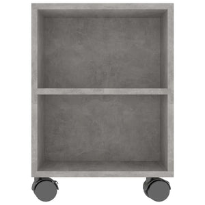 Mobile Porta TV Grigio Cemento 120x35x43 cm in Truciolato cod mxl 17253