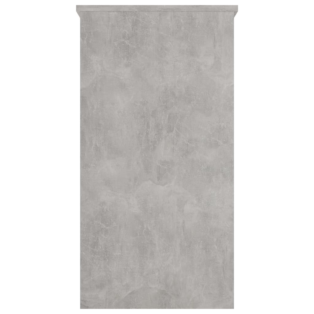 Scrivania Grigio Cemento 80x40x75 cm in Truciolato 801359