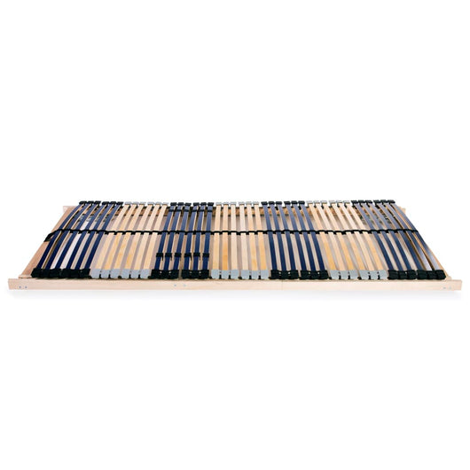 Reti a Doghe 2 pz 7 Zone con 42 Doghe in Legno 70x200 cm 3051419