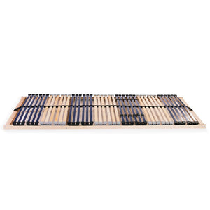 Reti a Doghe 2 pz 7 Zone con 42 Doghe in Legno 90x200 cm cod mxl 64426