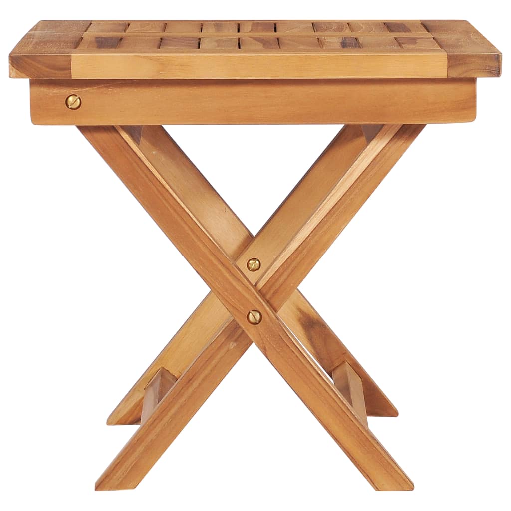 Lettini Prendisole 2 pz con Tavolo in Legno Massello di Teak cod mxl 45548