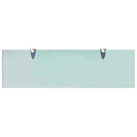 Mensole Galleggianti 2 pz in Vetro 70x20 cm 8 mm cod mxl 33259