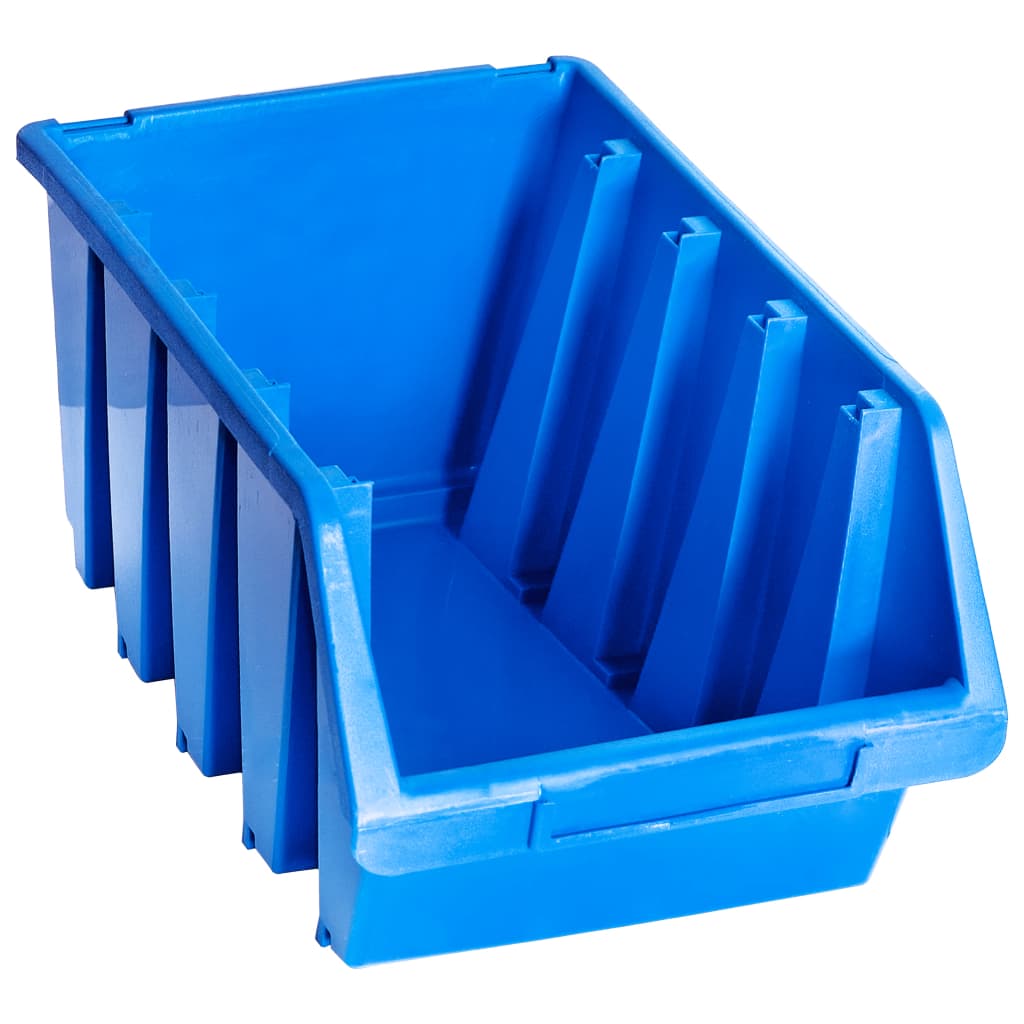 Contenitori Impilabili 14 pz Blu in Plasticacod mxl 86613