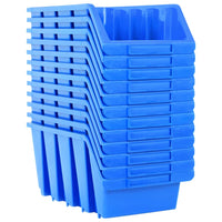 Contenitori Impilabili 14 pz Blu in Plasticacod mxl 86613