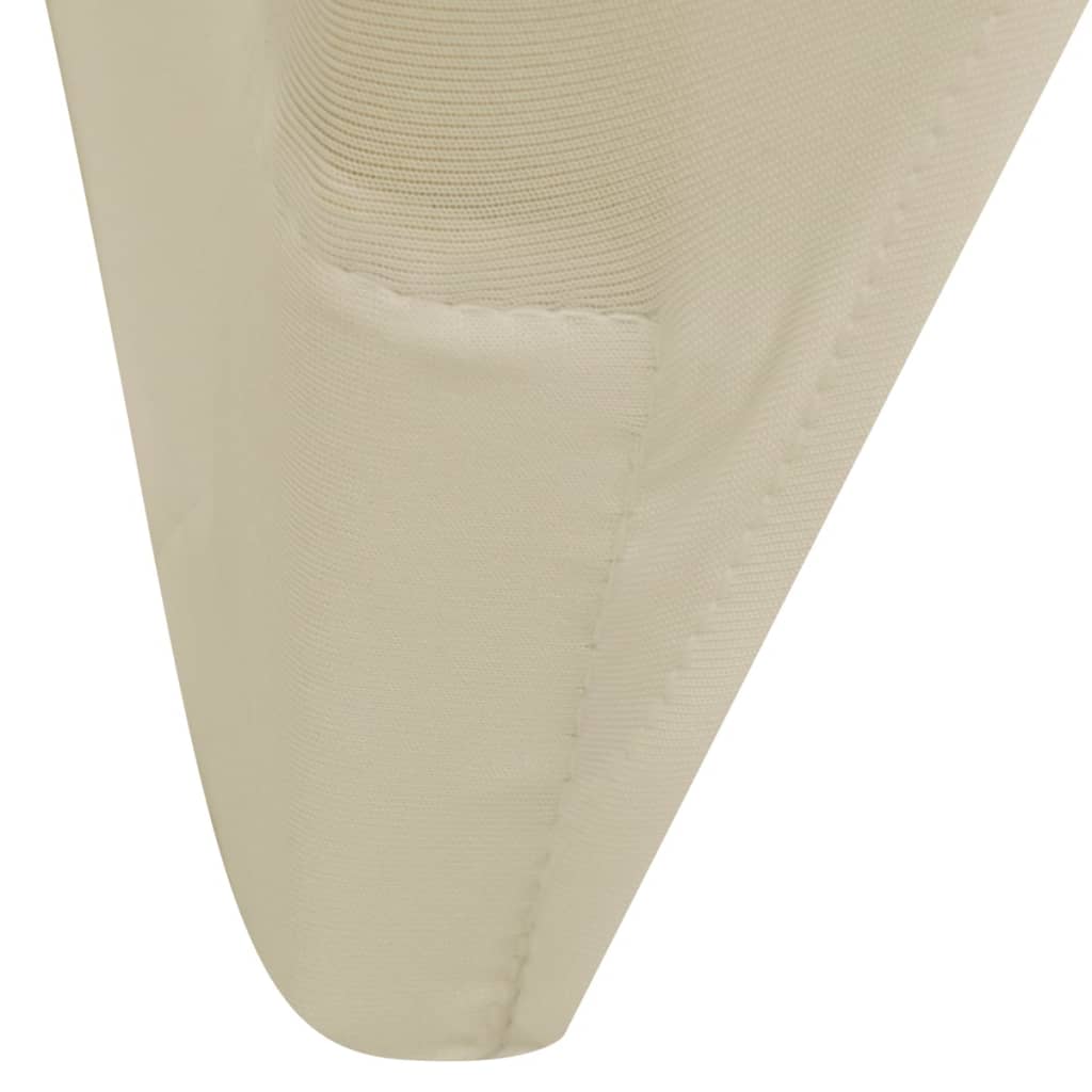 Coprisedie in Tessuto Elasticizzato Crema 18 pz 3051641