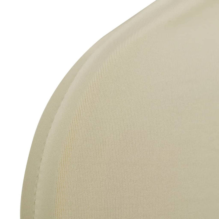 Coprisedie in Tessuto Elasticizzato Crema 24 pz 3051642