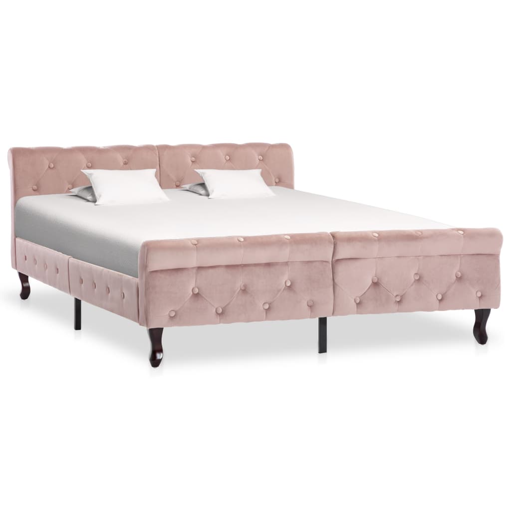 Giroletto Rosa in Velluto 140x200 cm cod mxl 62671