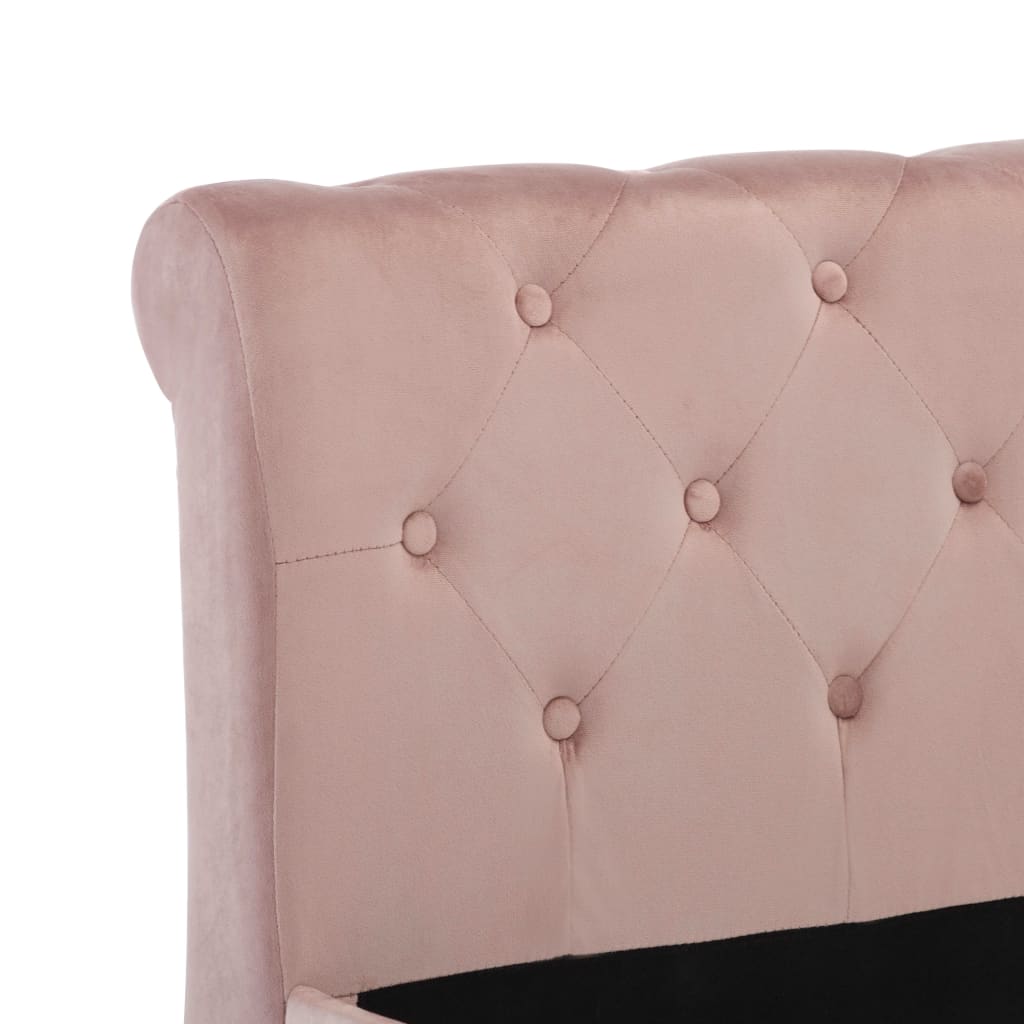 Giroletto Rosa in Velluto 140x200 cm cod mxl 62671