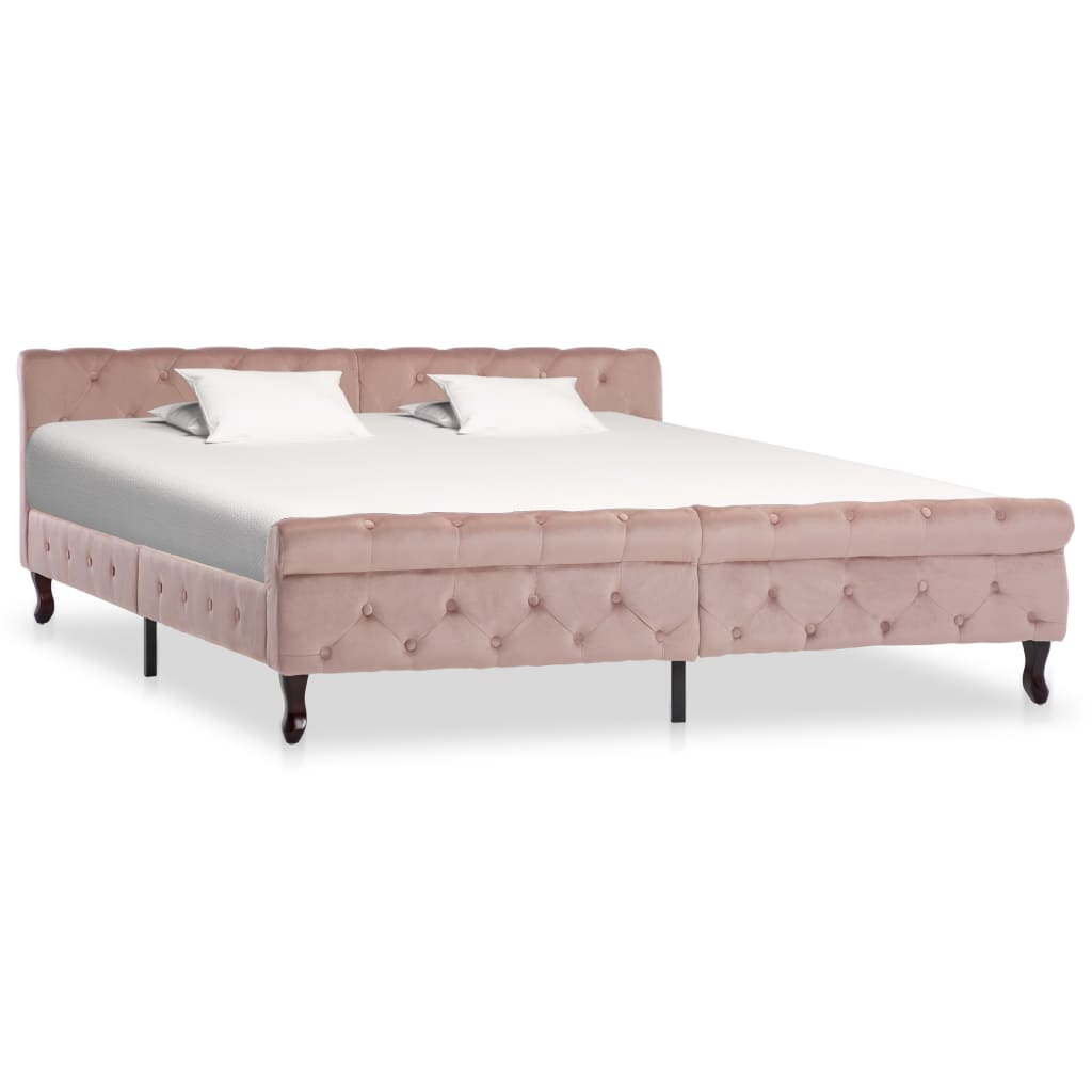 Giroletto Rosa in Velluto 180x200 cm cod mxl 59956