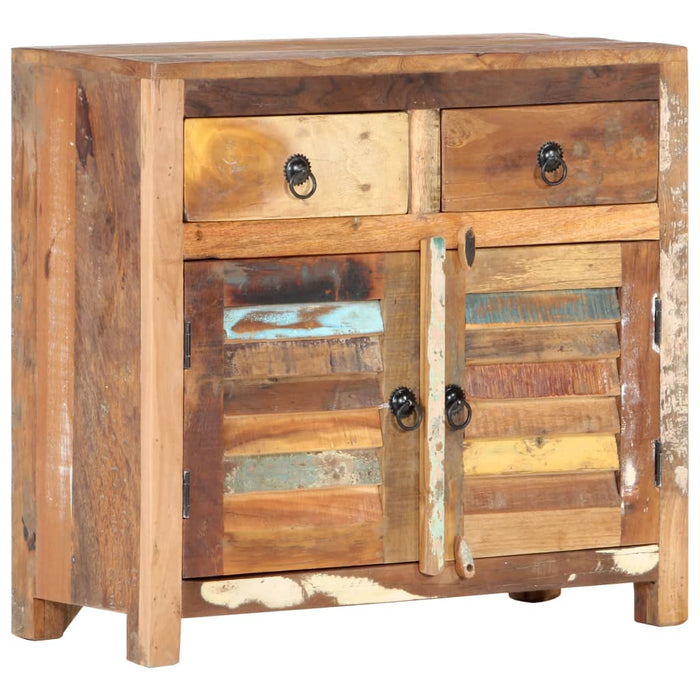 Credenza 70x30x68 cm in Legno Massello di Recupero 288090