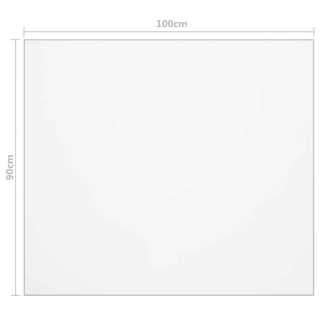 Protezione Tavolo Opaca 100x90 cm 2 mm PVC cod mxl 65926