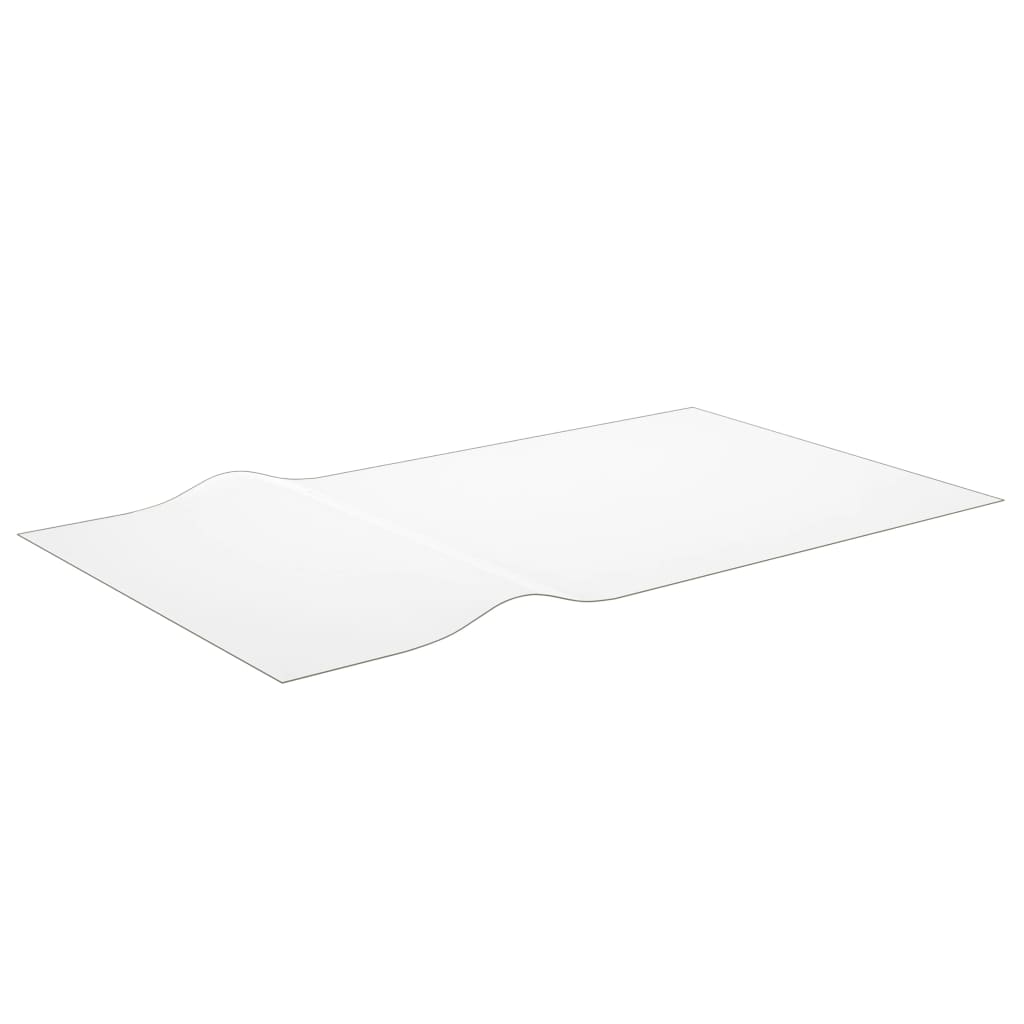 Protezione Tavolo Trasparente 120x60 cm 2 mm PVC cod mxl 61264