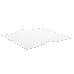 Protezione Tavolo Trasparente 80x80 cm 2 mm PVC 288275