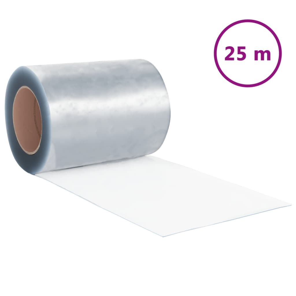 Rotolo per Tenda a Strisce in PVC 3mm x 300mm 25 m  cod mxl 56642