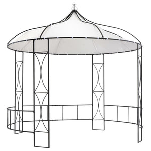 Gazebo 300x290 cm Bianco Rotondo cod mxl 66300