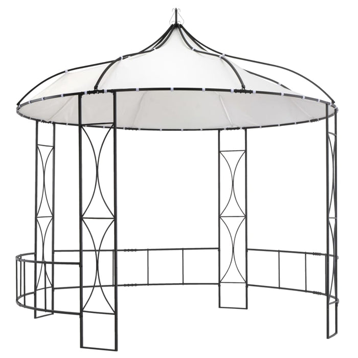 Gazebo 300x290 cm Bianco Rotondo cod mxl 66300