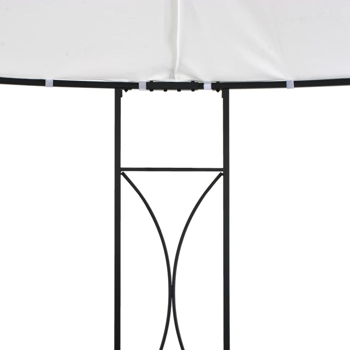 Gazebo 300x290 cm Bianco Rotondo cod mxl 66300