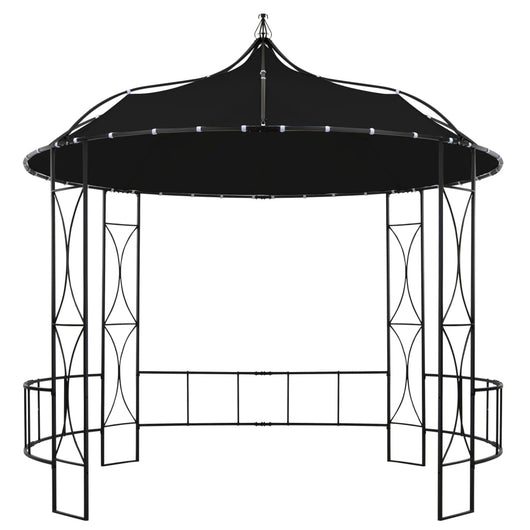 Gazebo 300x290 cm Antracite Rotondo