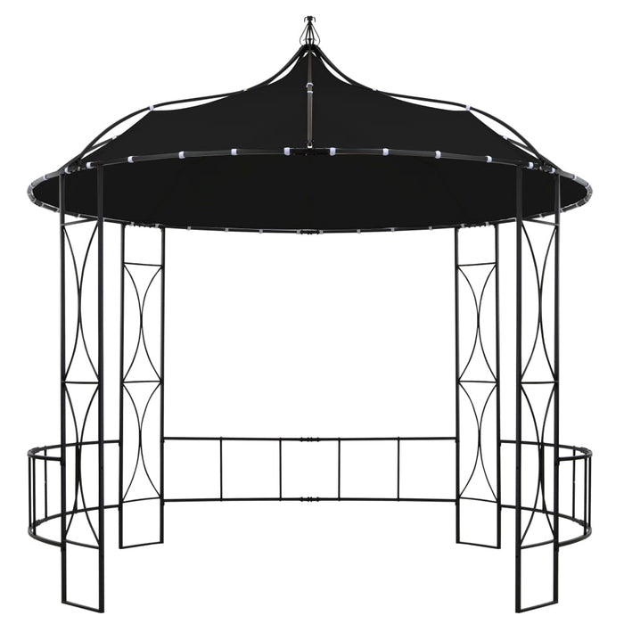 Gazebo 300x290 cm Antracite Rotondo