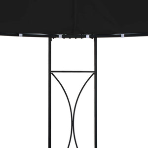 Gazebo 300x290 cm Antracite Rotondo