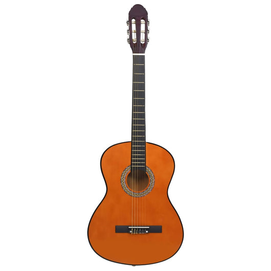 Chitarra Classica per Principianti Nera 4/4 39" in Tiglio 70112