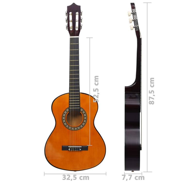 Chitarra Classica per Principianti e Bambini 1/2 34" in Tiglio 70128