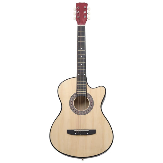 Chitarra Acustica Western con 6 Corde 38" in Legno di Tiglio 70130