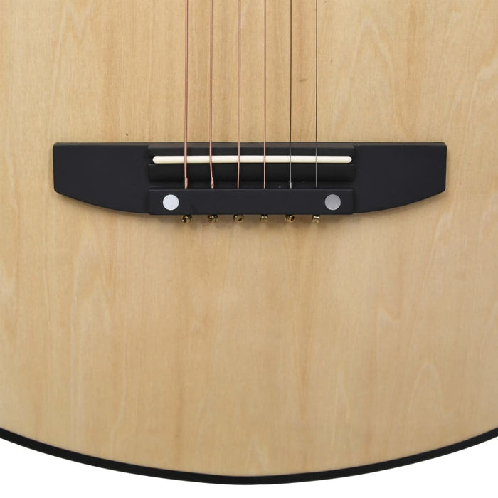 Chitarra Acustica Western con 6 Corde 38" in Legno di Tiglio 70130