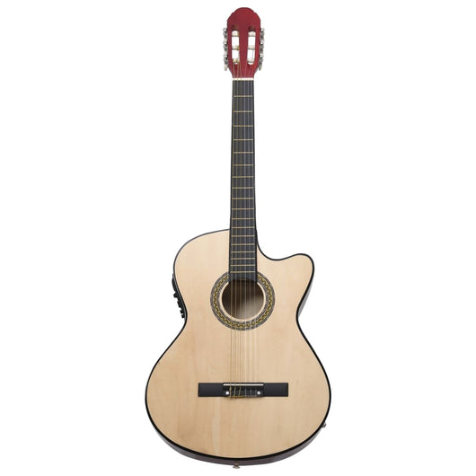 Chitarra Classica Western Cutaway con Equalizzatore e 6 Corde 70136