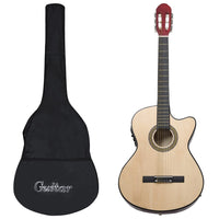 Set Chitarra Western 12 pz con Equalizzatore e 6 Corde 70137