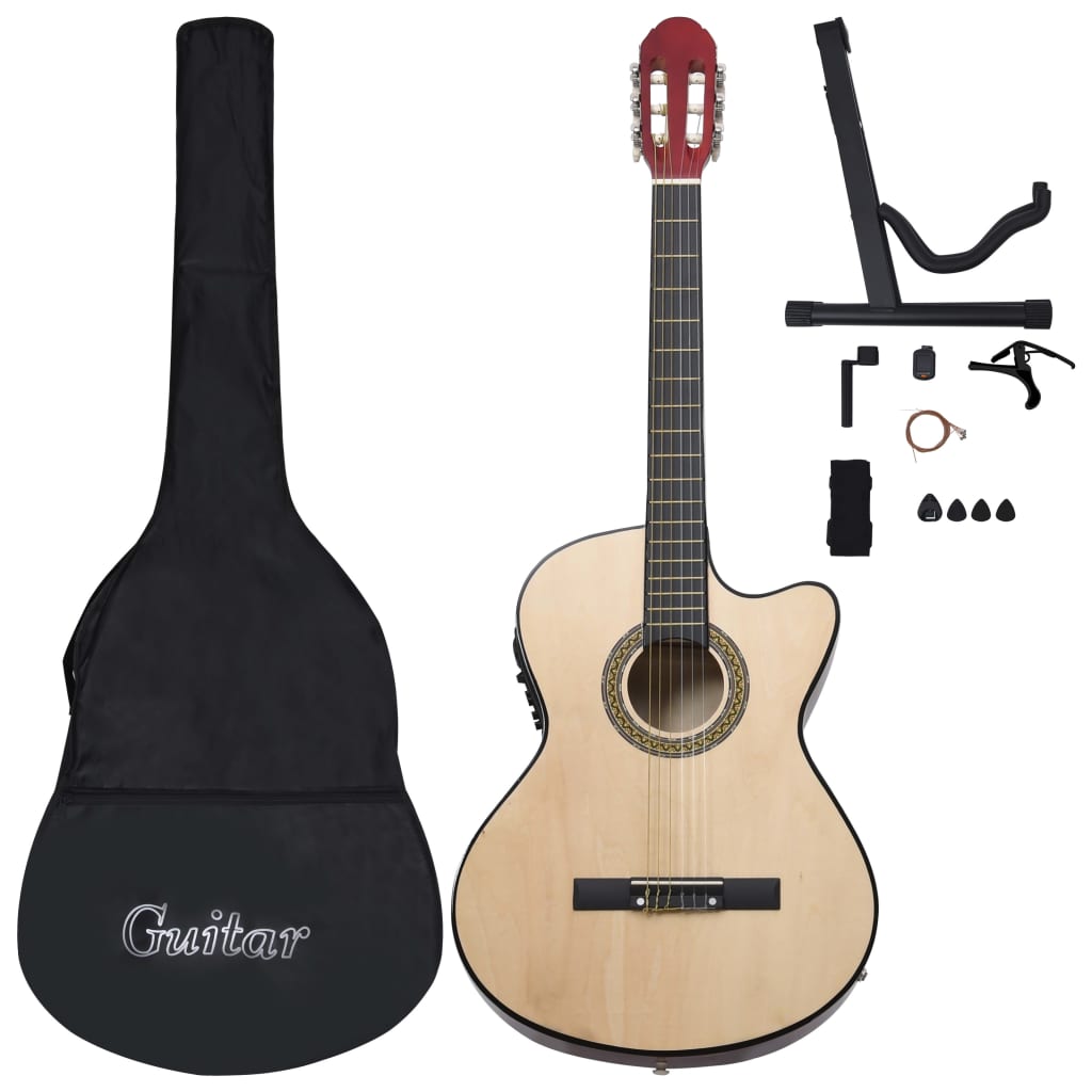 Set Chitarra Western 12 pz con Equalizzatore e 6 Corde 70137